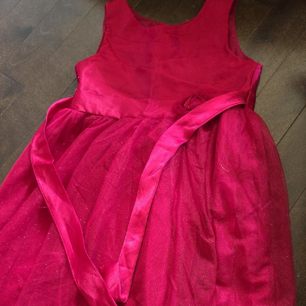 Elegant Pink Kids Formal Dress